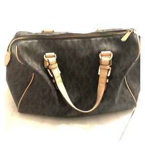 Authentic Michael Kors Satchel!